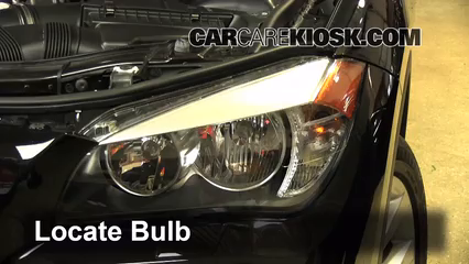 2014 BMW X1 xDrive28i 2.0L 4 Cyl. Turbo Lights Daytime Running Light (replace bulb)